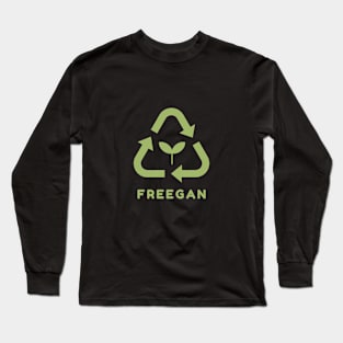 Freegan Long Sleeve T-Shirt